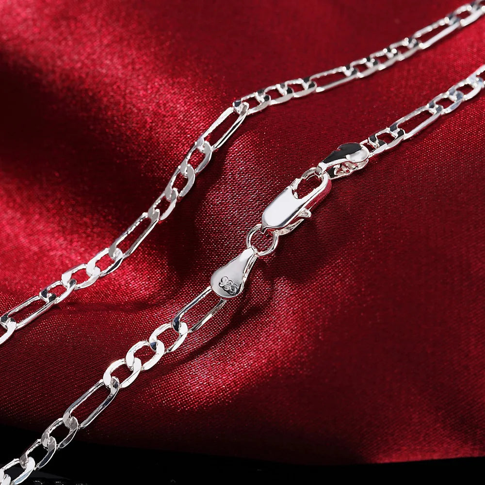 Conjunto de colar e pulsante em prata, Women Bracelet Necklace, elegante e moderno, ideal para várias ocasiões.