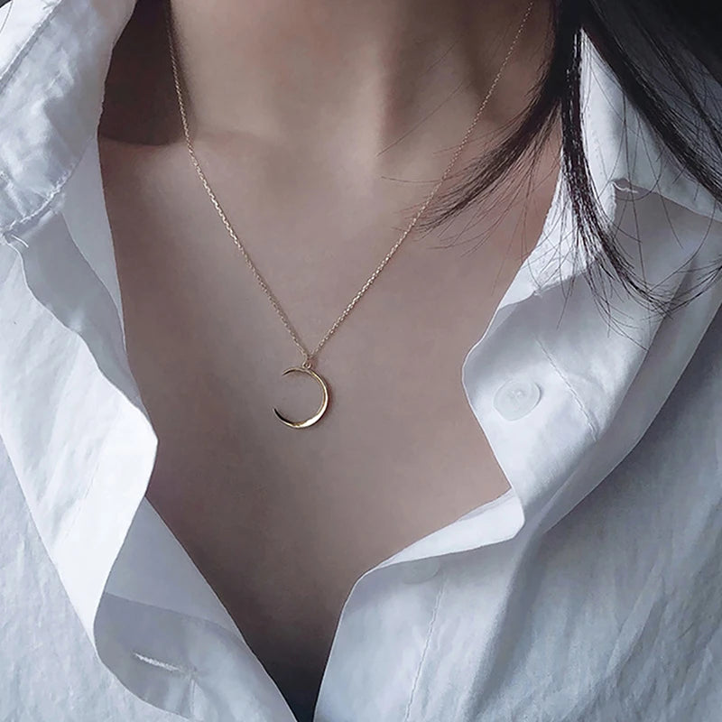 New Wine Red Cherry Gold Color Pendant Necklace For Women Personality Fashion Necklace Wedding Jewelry Birthday Gifts