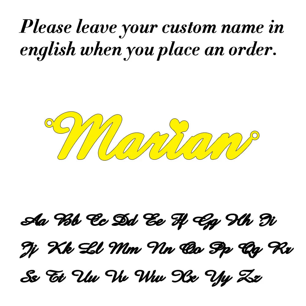 Custom Name Necklace Colar personalizado com nomes para mulheres, incluindo 'Ophelia', 'Summer', 'Madeline', 'Olivia' e 'Simona', em ouro.