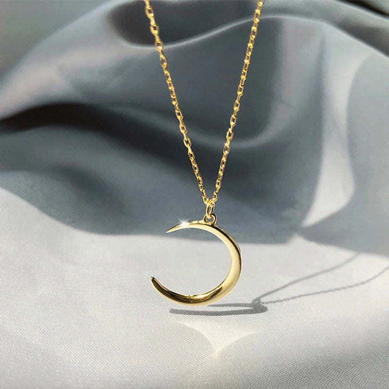 New Wine Red Cherry Gold Color Pendant Necklace For Women Personality Fashion Necklace Wedding Jewelry Birthday Gifts
